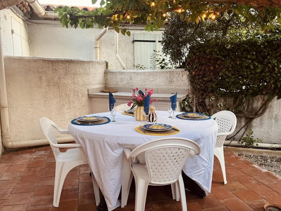 Maison de vacance à 2 pas de la plage House in Saint-Cyprien