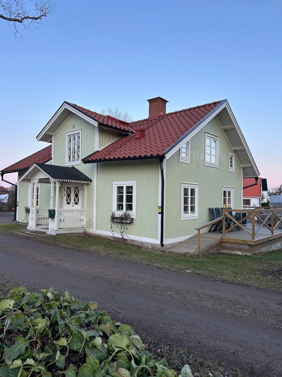 Kanalhuset Villa in Sweden