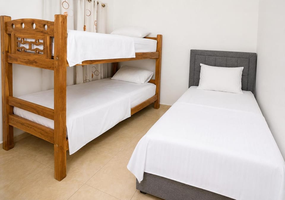 Bed, Photo of the whole room, Bedroom, bunk bed