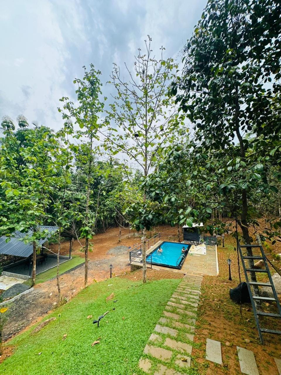 TeakNkoodu Apartment in Kerala