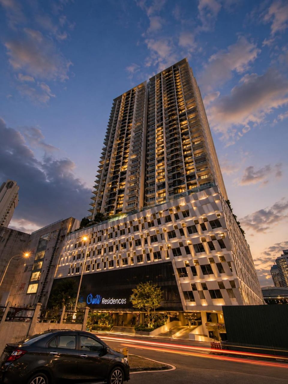 Property building, Day, City view, Location, Parking