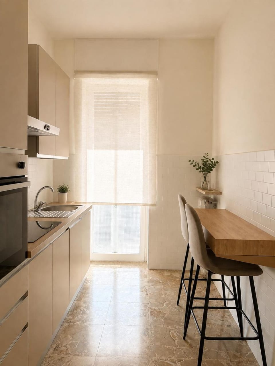 Kitchen or kitchenette