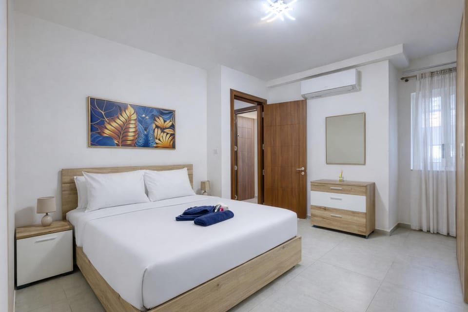 Bright and spacious 2 bedroom with balcony VMIF1-1 Apartment in Malta