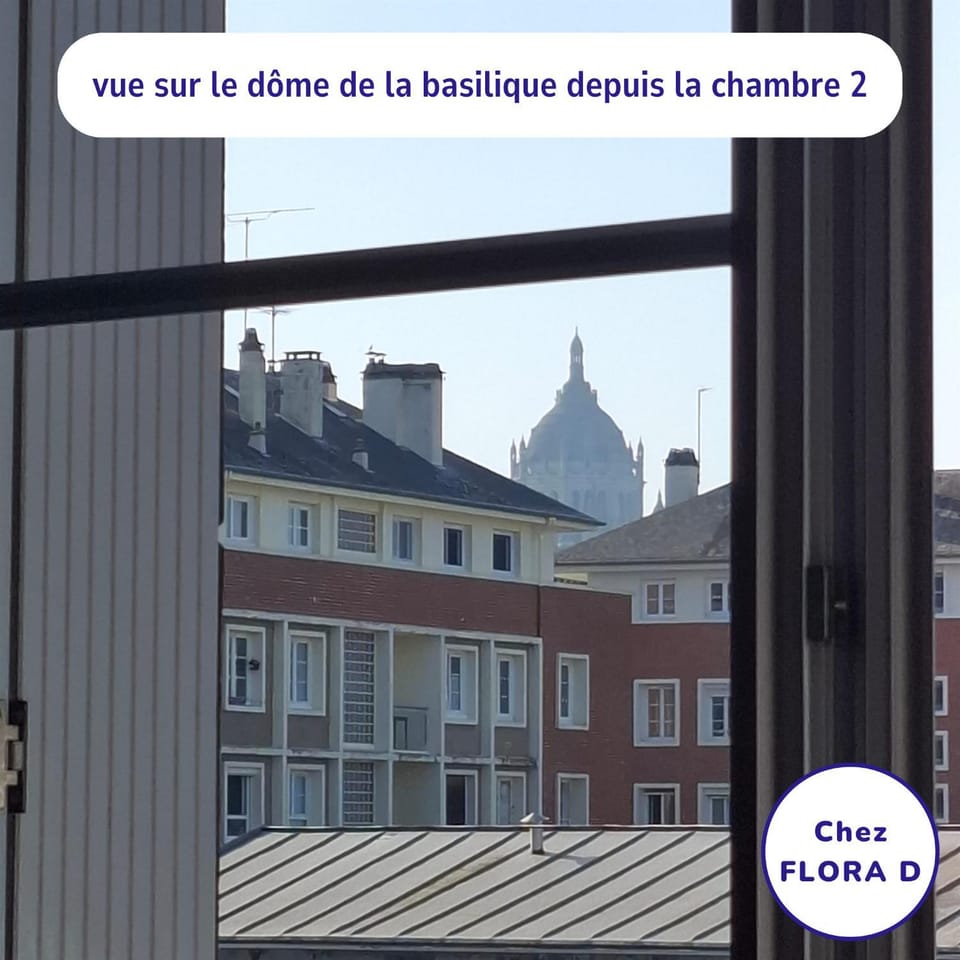 Chez FLORA D - Lisieux hypercentre - Vacation rental in Lisieux