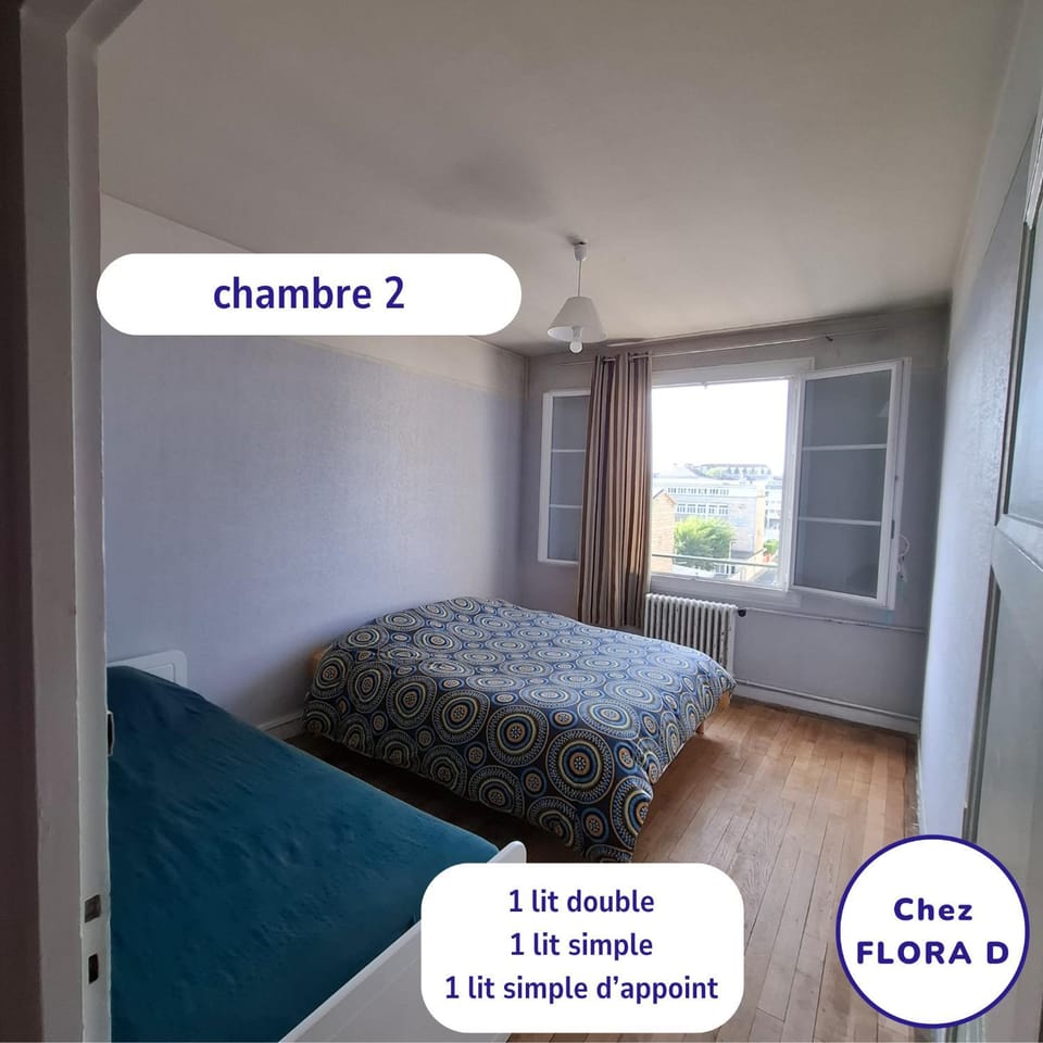 Chez FLORA D - Lisieux hypercentre - Vacation rental in Lisieux