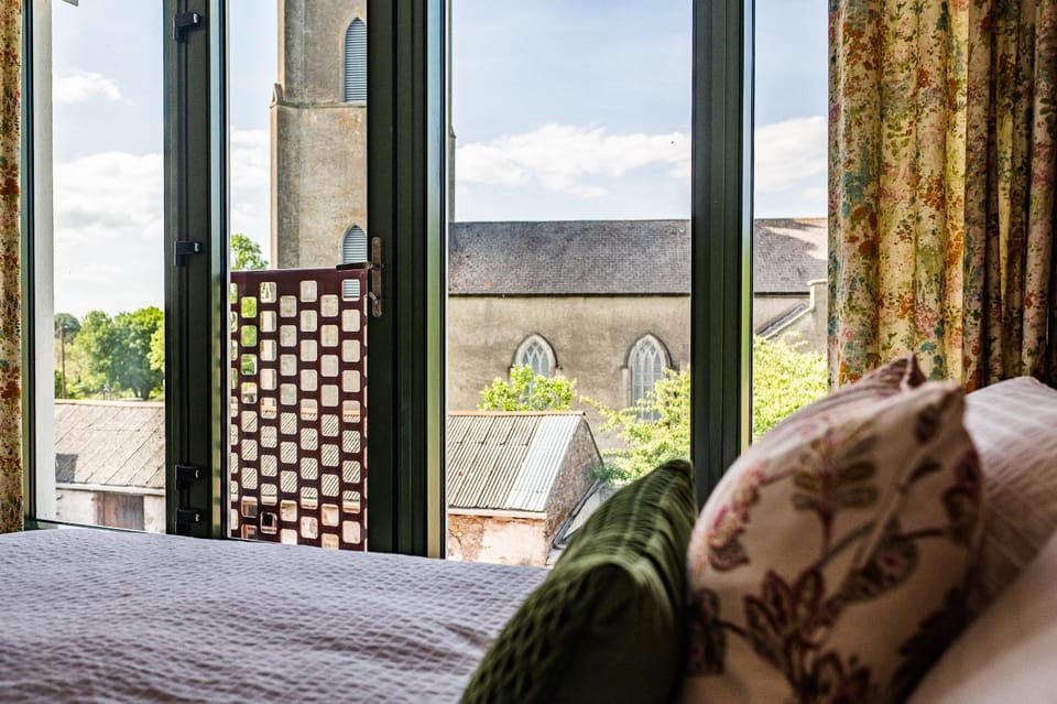 Bed, View (from property/room), Bedroom