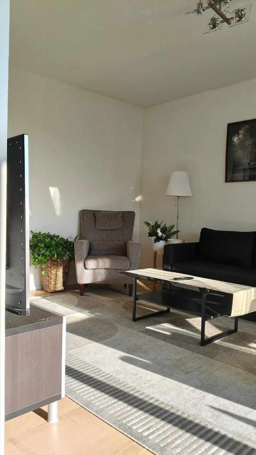 Living room, Bedroom