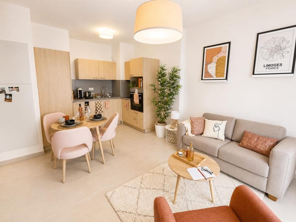 Living room, Seating area, kitchen
