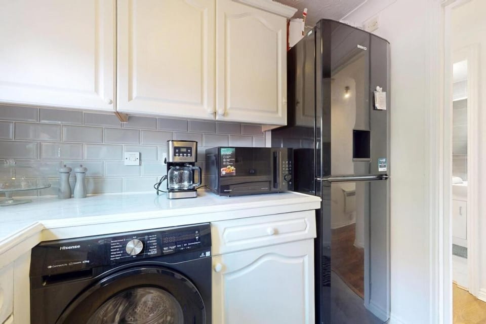 washing machine, kitchen, kitchen