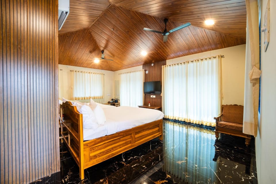 Living room, Bedroom