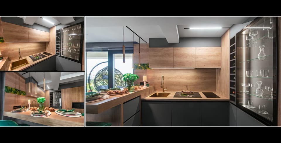 Kitchen or kitchenette