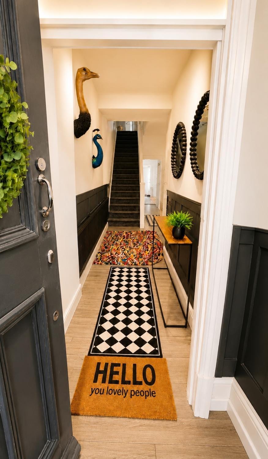 Stylish house-5 mins to City Centre-Sleeps15-Free parking House in Newcastle upon Tyne