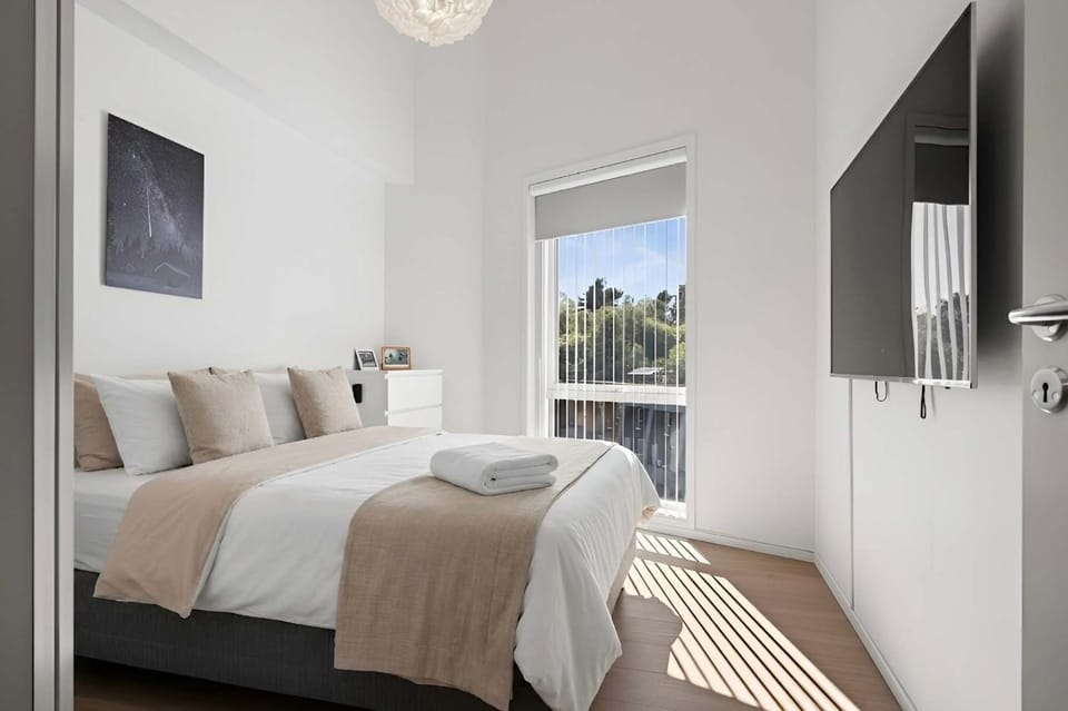 Penthouse with Rooftop Terrace & Balcony Apartment in Bergen