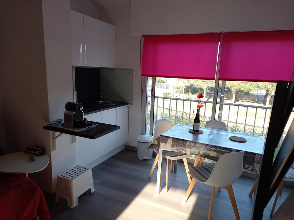 Marina Village Apartment in Saint-Cyprien
