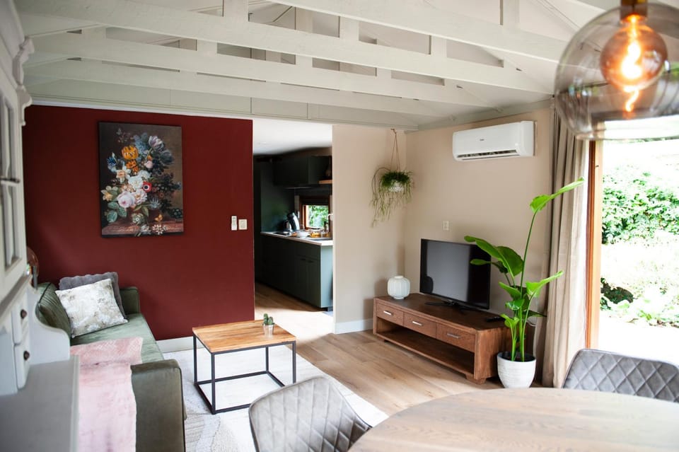 TV and multimedia, Living room, Seating area, Evening entertainment, air conditioner