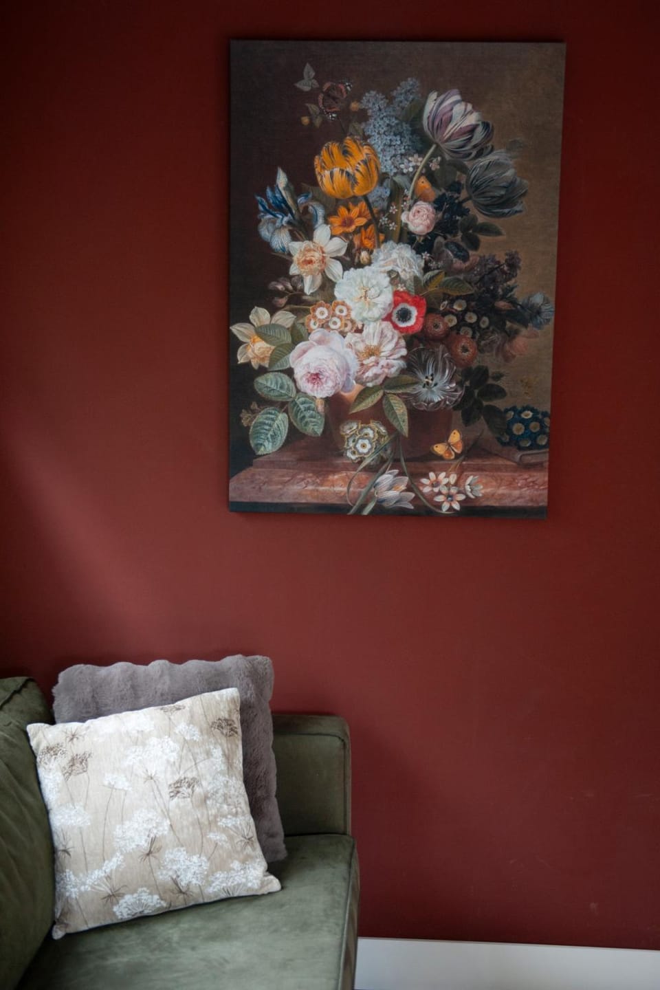 Living room, Decorative detail
