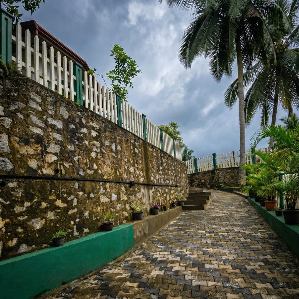 Day, Garden, Garden view