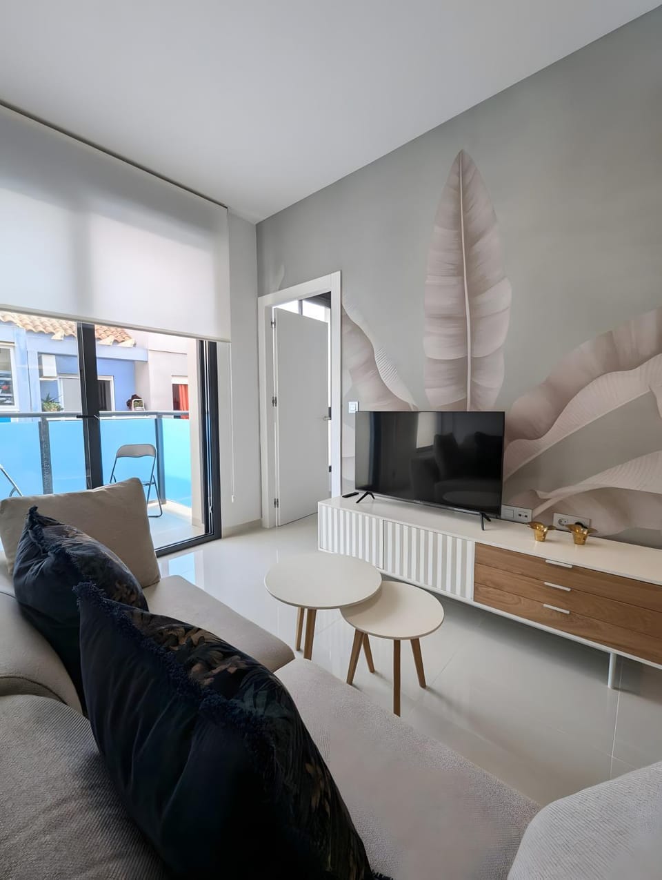 Property building, Living room