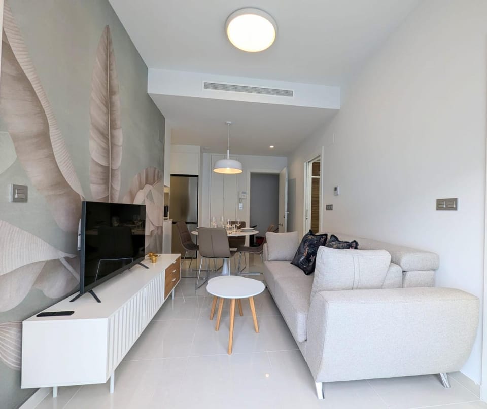 Property building, Living room