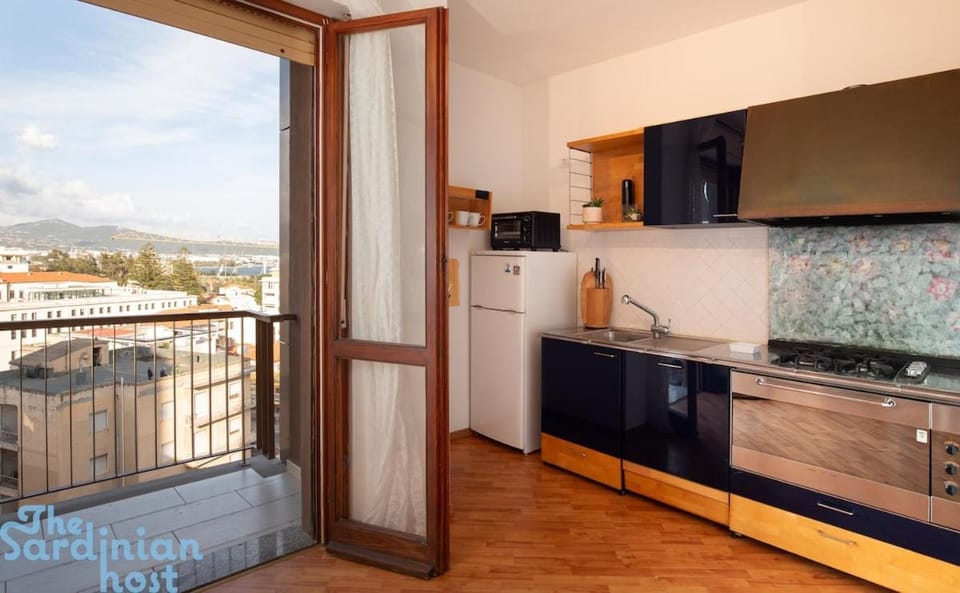 Olbia center with sea View Apartment in Olbia