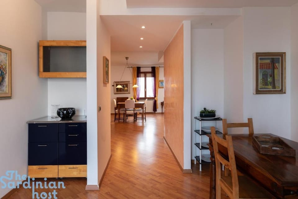 Olbia center with sea View Apartment in Olbia