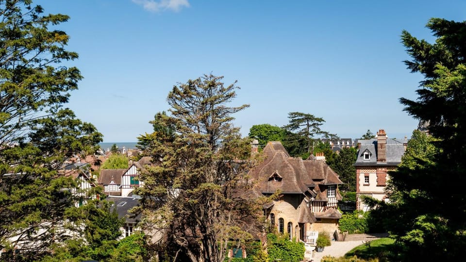 Le Cocon de la mer Apartment in Houlgate