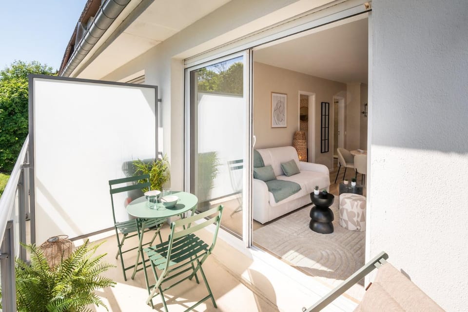 Le Cocon de la mer Apartment in Houlgate
