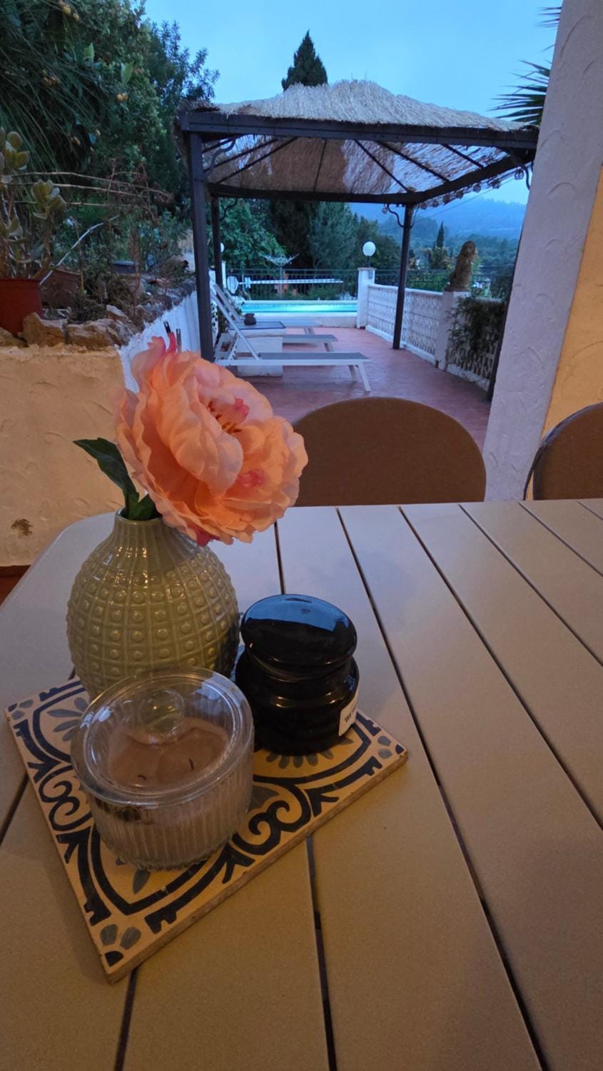 Garden, Balcony/Terrace