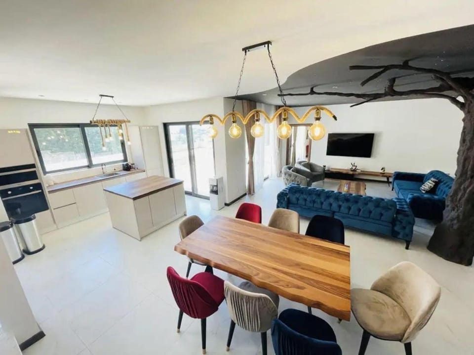 Kitchen or kitchenette, Living room, Dining area, Food, kitchen