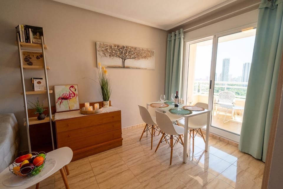 Jardines de Benidorm II 11 - 3 Apartment in Benidorm
