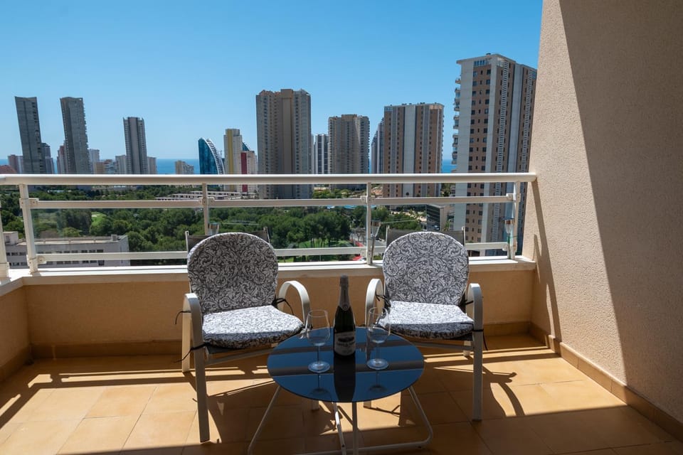 Jardines de Benidorm II 11 - 3 Apartment in Benidorm