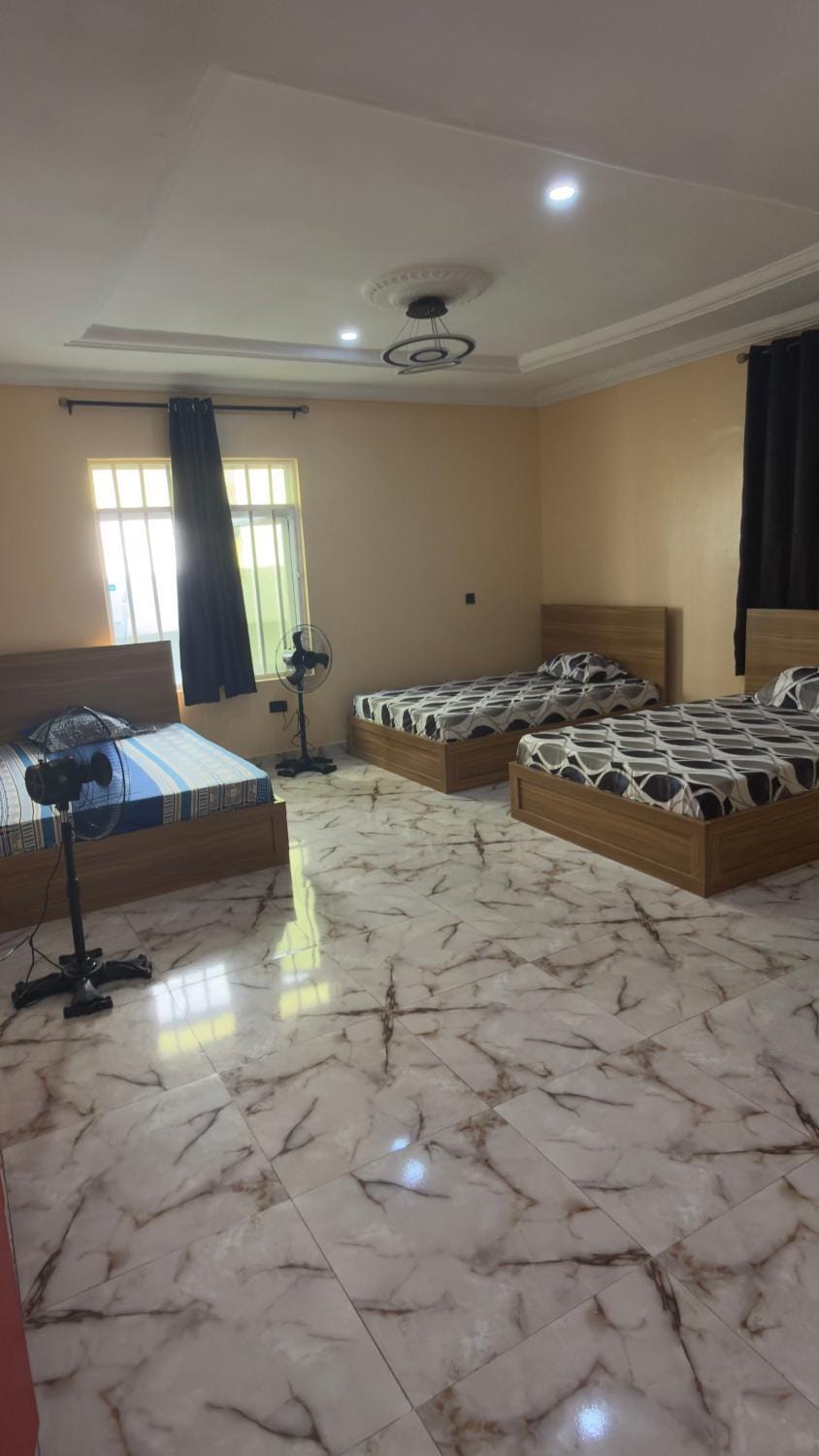 House of Jesse Hostel in Lagos, Nigeria