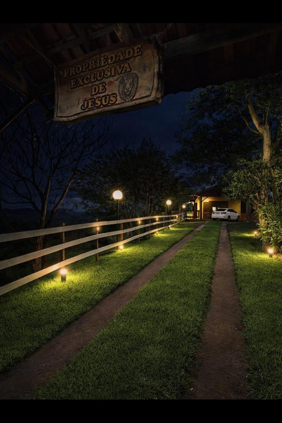 Natural landscape, Garden
