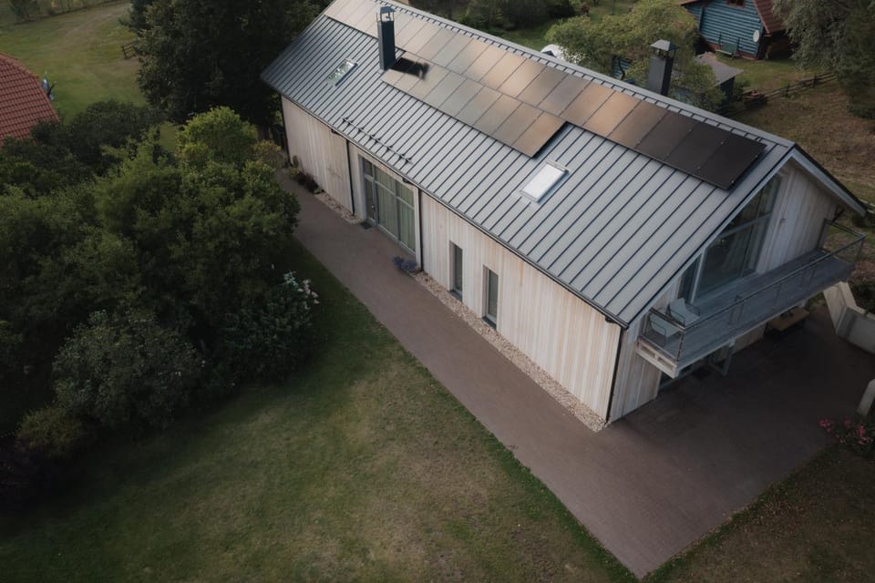 Property building, Bird's eye view