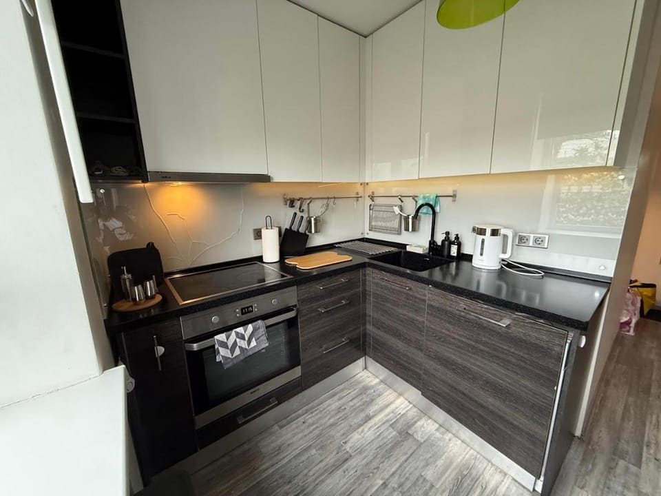 Coffee/tea facilities, Kitchen or kitchenette, pet friendly, stove, toaster