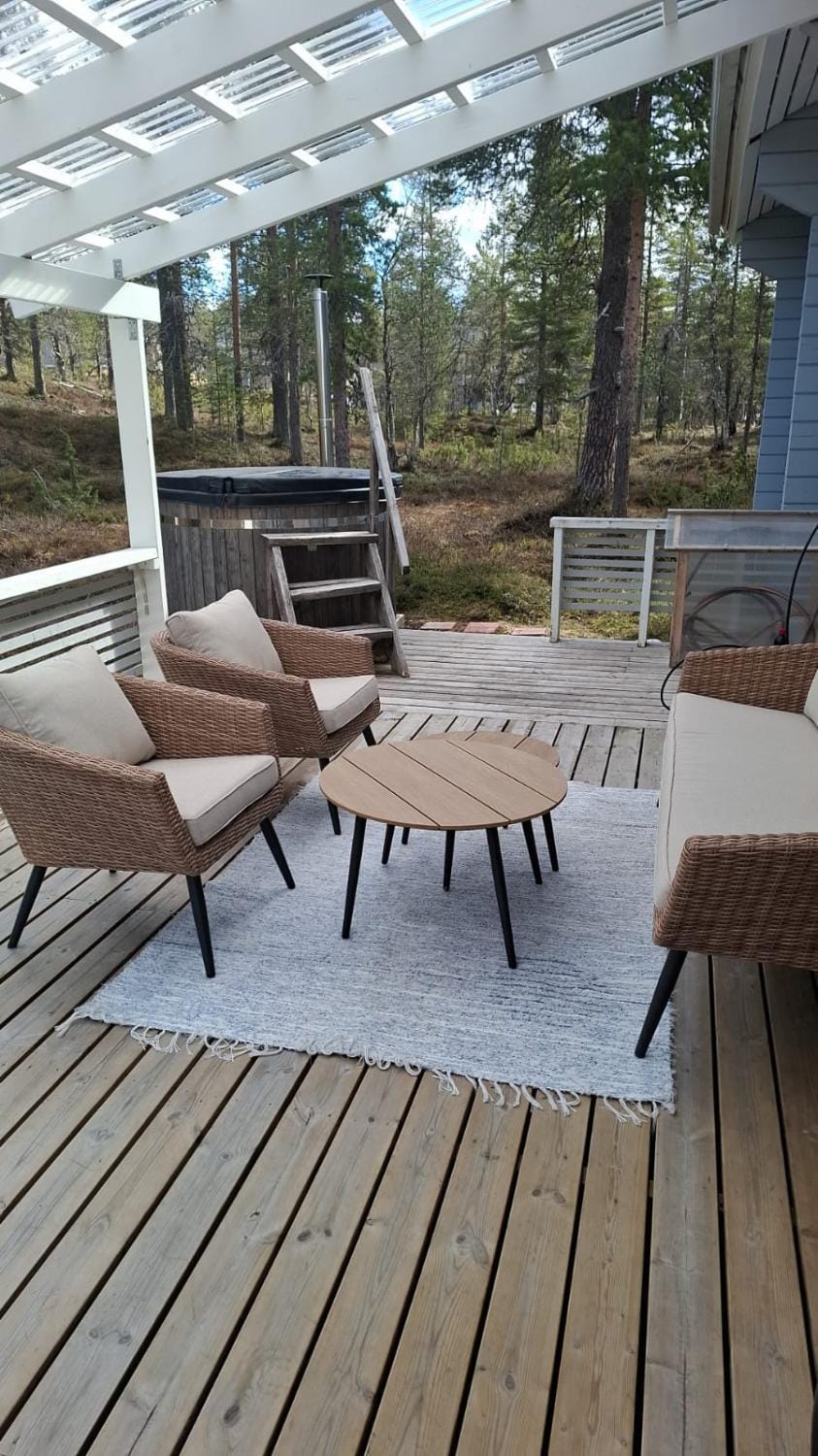 Villa Polaria Apartment in Lapland