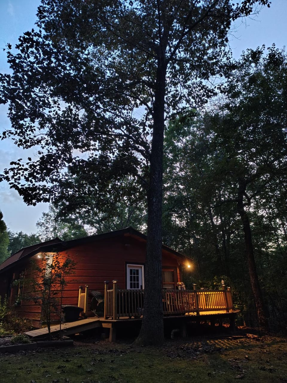 Property building, Natural landscape