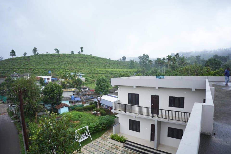 Natural landscape, Mountain view