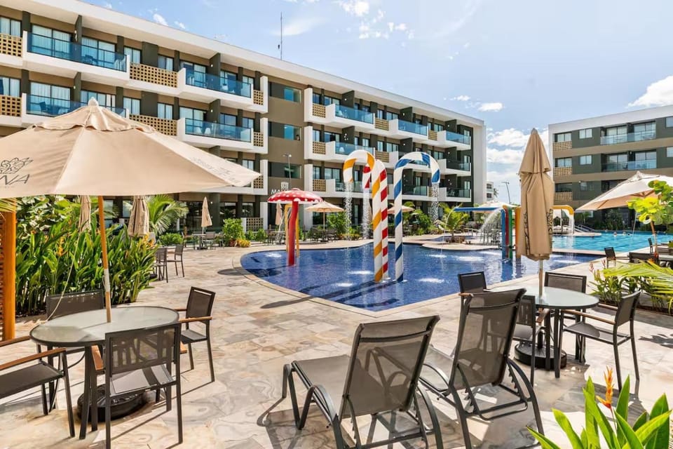 Aqua park, Swimming pool