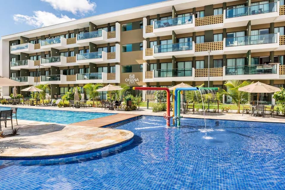 Aqua park, Swimming pool