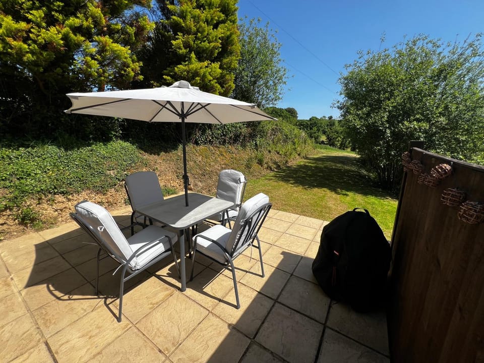 Patio, Garden, Garden view