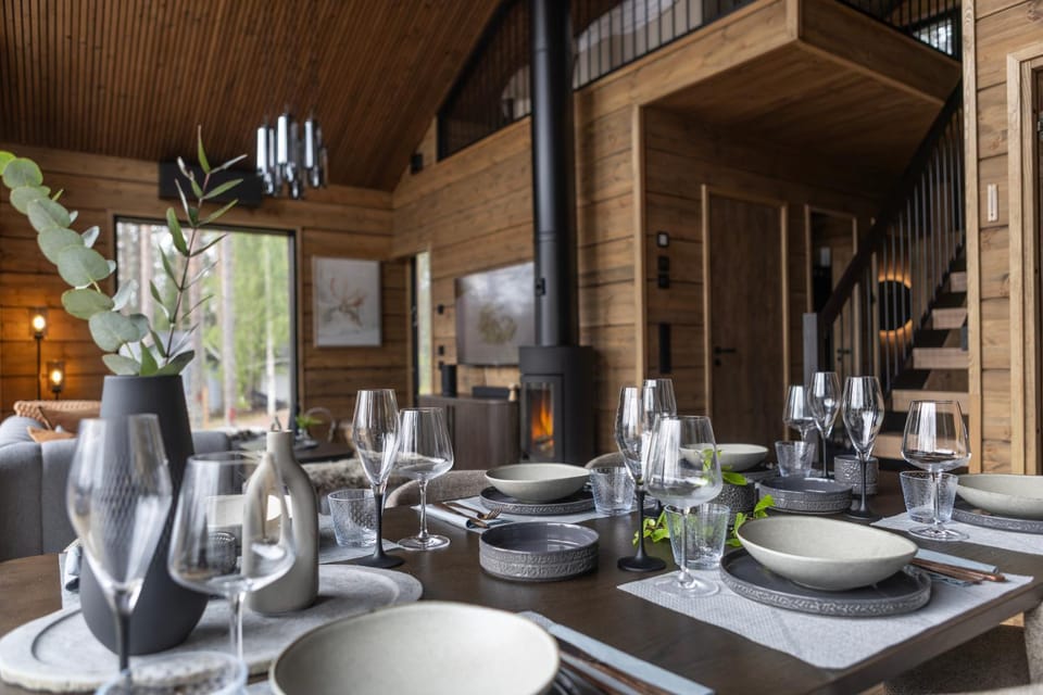 Villa Blueberry Apartment in Norrbotten County, Sweden