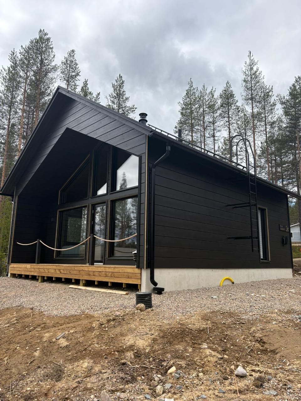 Villa Blueberry Apartment in Lapland