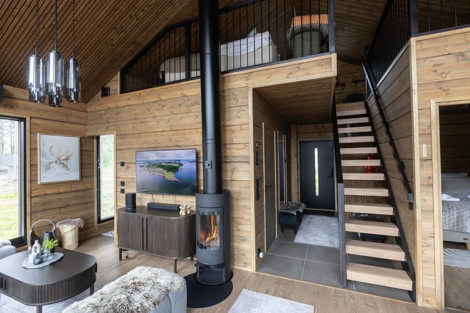 Villa Blueberry Apartment in Norrbotten County, Sweden