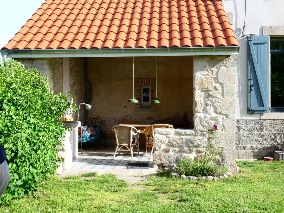 Inner courtyard view