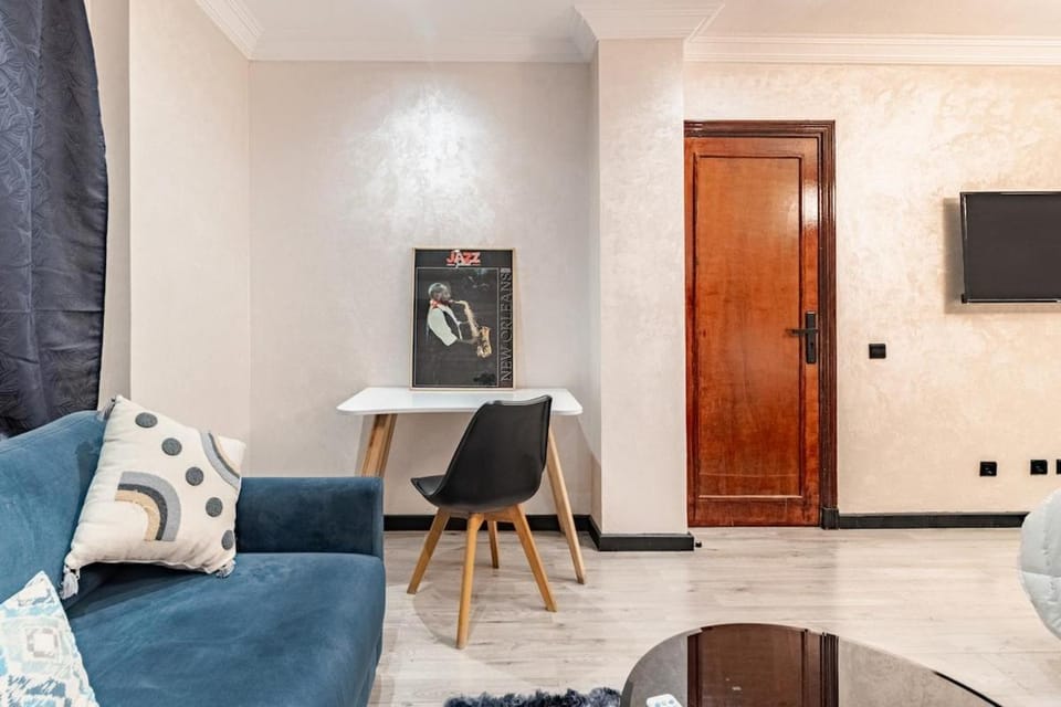 2 bedroom apartment downtown, Apartment in Casablanca
