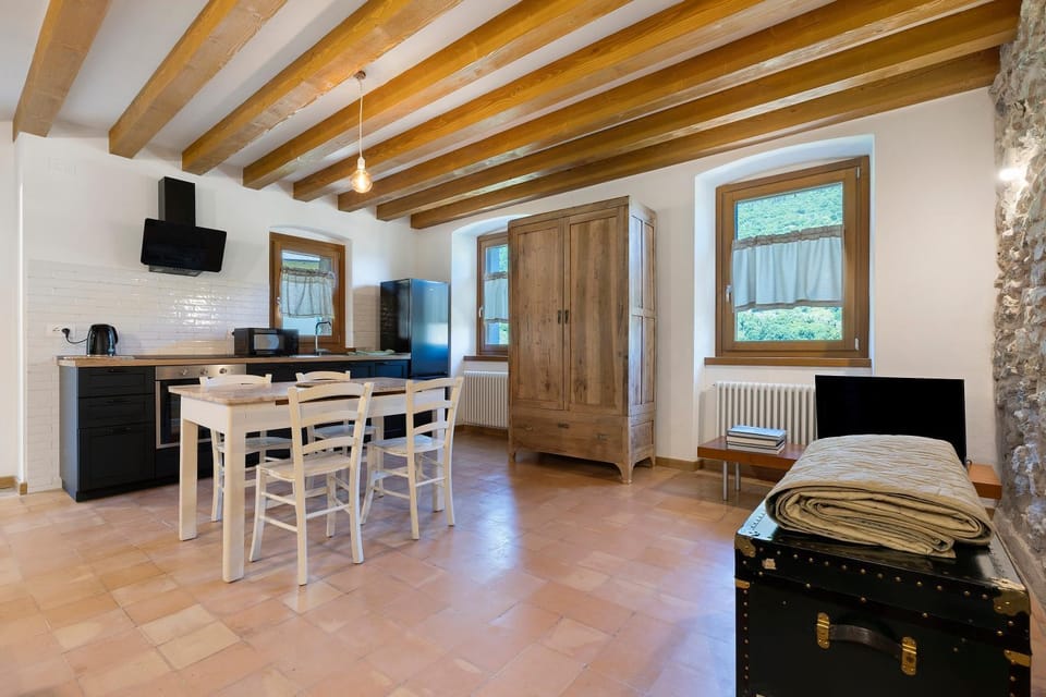 Property building, Living room