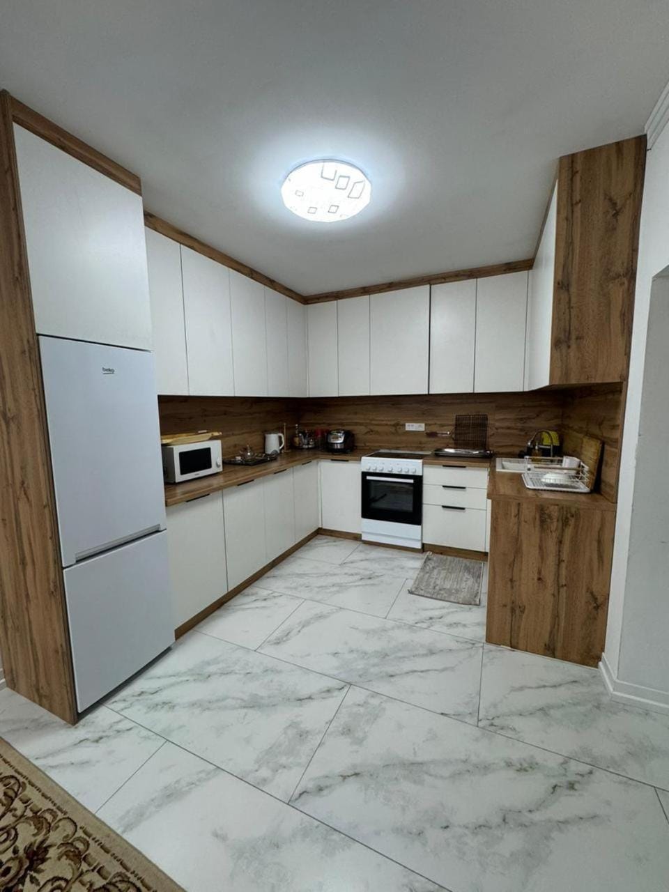 Kitchen or kitchenette, kitchen