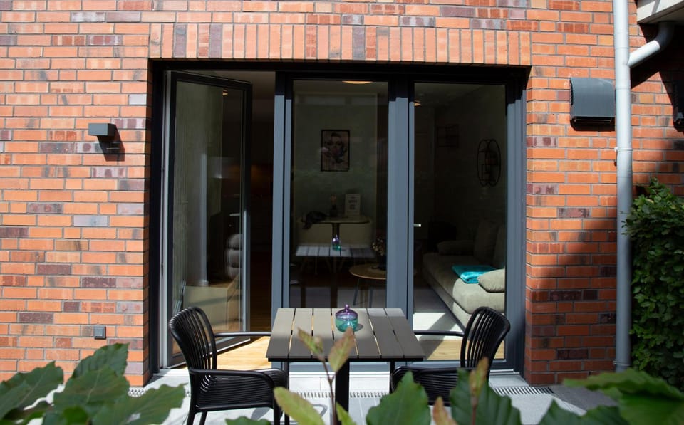 Garden, Seating area, Garden view