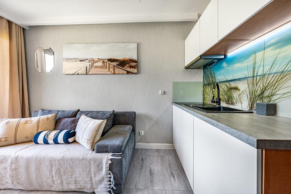 PORTO BALTIC Studio Apartment hotel in Pomeranian Voivodeship